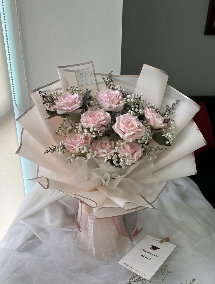 Crystal Harbor Station workshop space where corporate flower arrangements are designed and prepared for business delivery